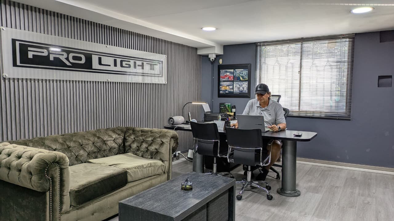 oficina prolight