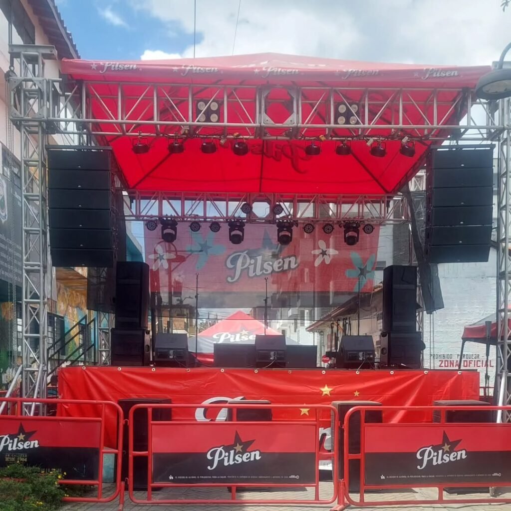 tarima pilsen full sonido